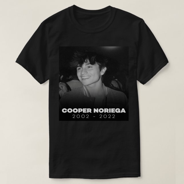 T-shirt Cooper Noriega (Design devant)