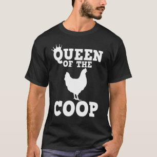 T-shirt Coopérative d'éleveurs de poulets