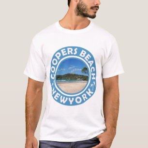 T-SHIRT COOPERS BEACH NEW YORK