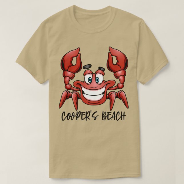 T-shirt Cooper's Beach New York Family Vacation Group Trip (Design devant)
