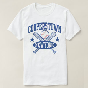 T-shirt Cooperstown New York