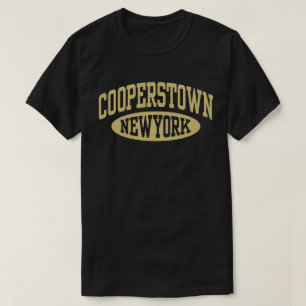 T-shirt Cooperstown New York