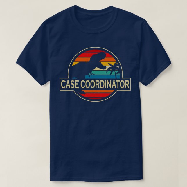 T-shirt Coordinateur coque Dinosaur (Design devant)