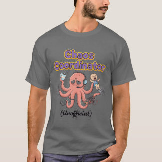T-Shirt Coordinateur de Chaos