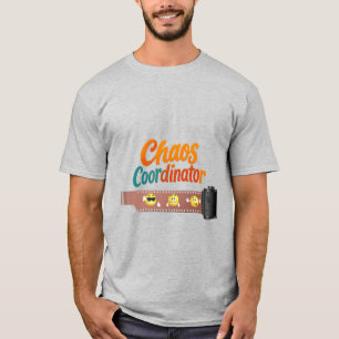 T-shirt Coordinateur de Chaos T-shirt drôle de r