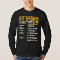 Coordinateur de crédit Taux horaire Gestionnaire d