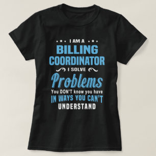 T-shirt Coordinateur de facturation