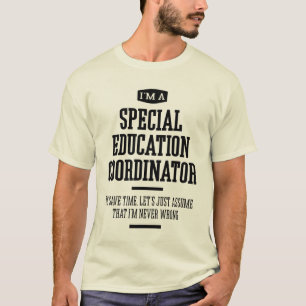 T-shirt Coordinateur de l'éducation spéciale Don Funny Job