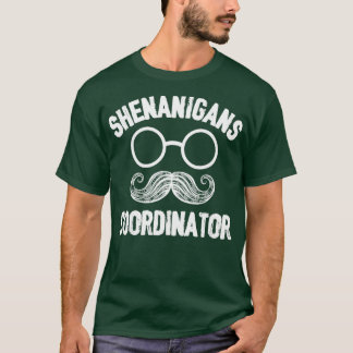 T-shirt Coordinateur de Shenanigans