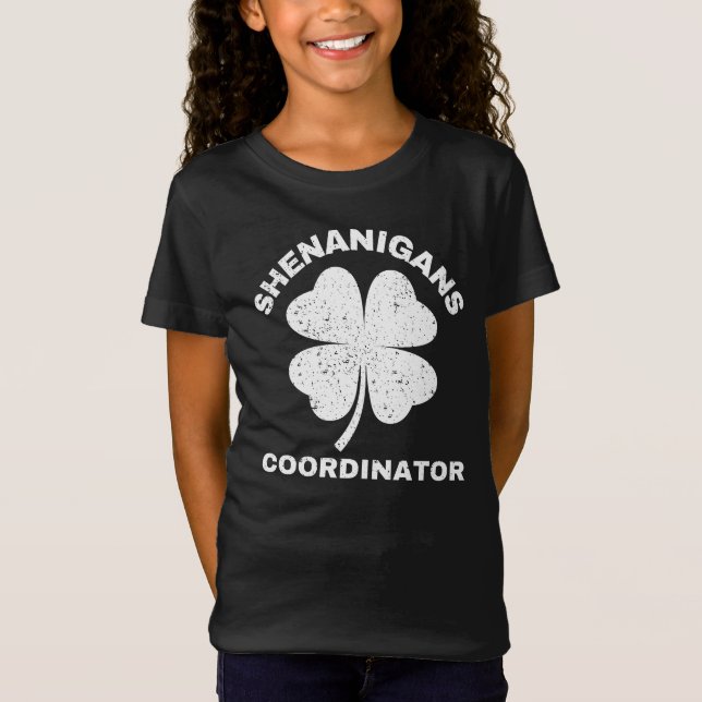 T-Shirt Coordinateur de Shenanigans (Devant)
