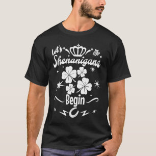 T-shirt Coordinateur des Shenanigans, Jour de la Saint Pat