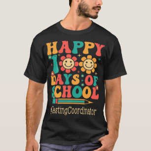 T-shirt Coordinateur D'Essai Joyeux 100E Jour De Femmes De