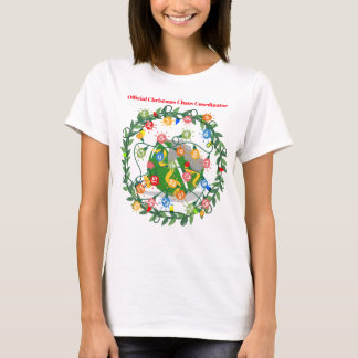 T-shirt Coordinateur officiel du Chaos de Noël