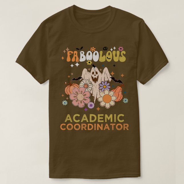 T-shirt Coordinateur universitaire FABOOLOUS Tee C'Est Mon (Design devant)