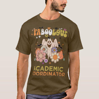 T-shirt Coordinateur universitaire FABOOLOUS Tee C'Est Mon