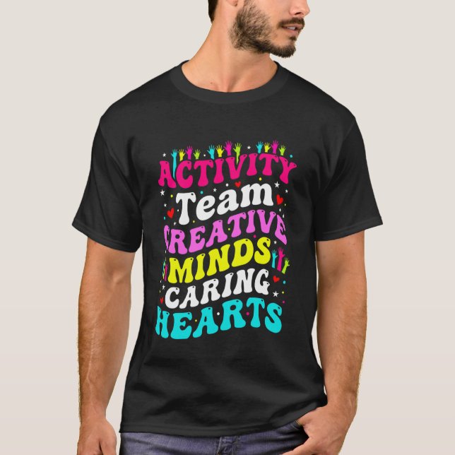 T-shirt Coordonnateur d'activités de professionnels d'acti (Devant)