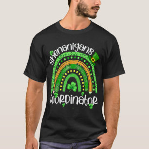 T-shirt Coordonnateur de farces amusantes Saint-Patrick jo