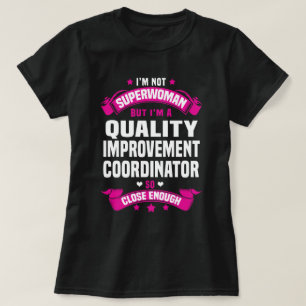 T-shirt Coordonnateur de l'amélioration de la qualité