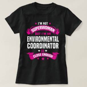 T-shirt Coordonnateur de l'environnement