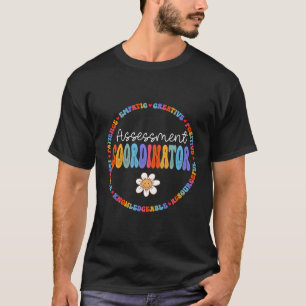 T-shirt Coordonnateur de l'évaluation Équipe d'essai de l'