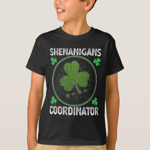 T-shirt Coordonnateur de Shenanigans Enseignants St Patric