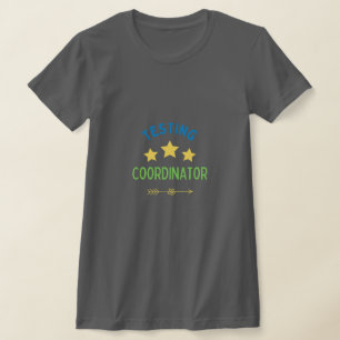 T-shirt Coordonnateur des tests