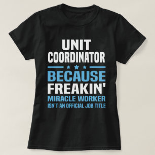 T-shirt Coordonnateur du Groupe