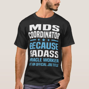 T-shirt Coordonnateur du SMD, krankenhaus