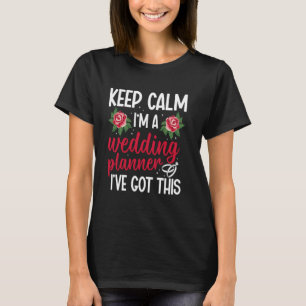 T-shirt Coordonnateur mariage Spécialiste de l'événement P
