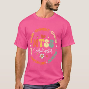 T-shirt Coordonnateur super du SSTM Conseillère scolaire P