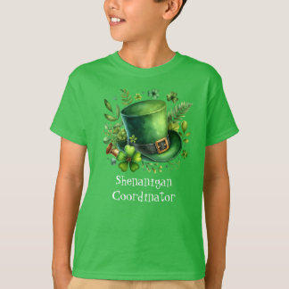 T-shirt Coordonnatrice de Shenanigan Gnome