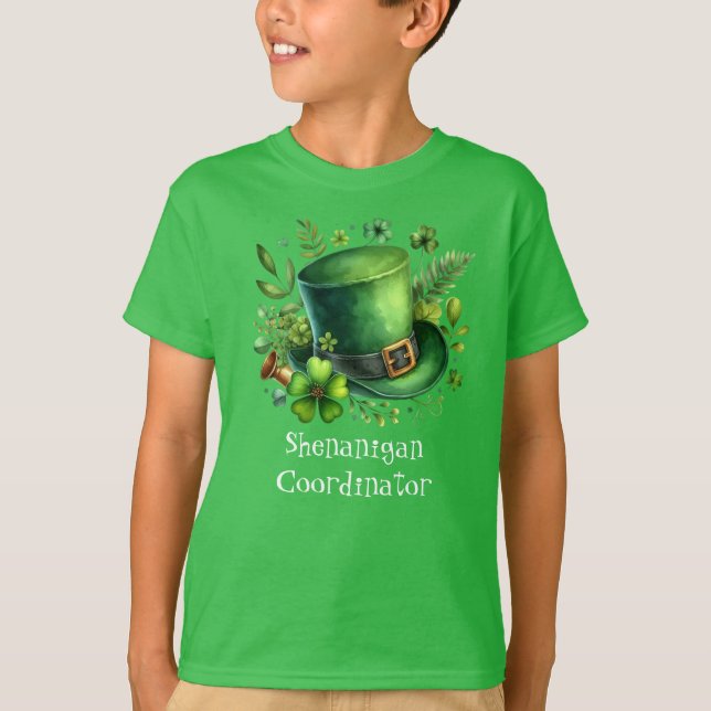 T-shirt Coordonnatrice de Shenanigan Gnome (Devant)