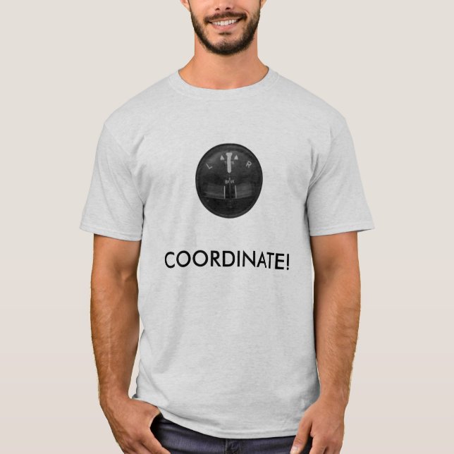 T-shirt Coordonnée ! (Devant)