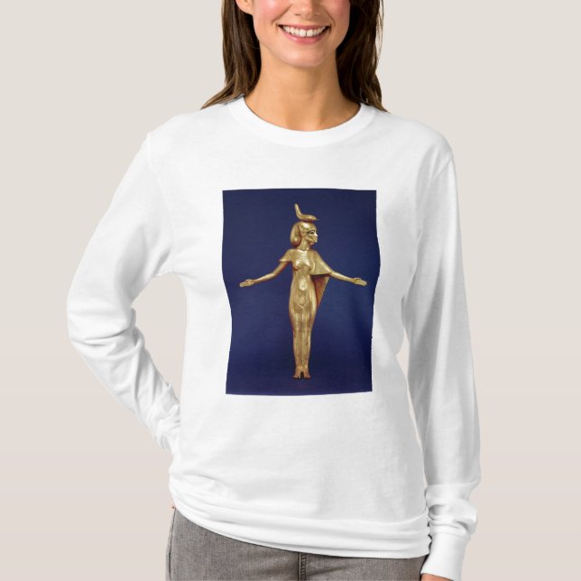 T-shirt Coordonnée de la déesse Selket (Devant)