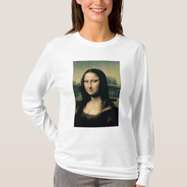 T-shirt Coordonnée de la Mona Lisa, c.1503-6 (Devant)