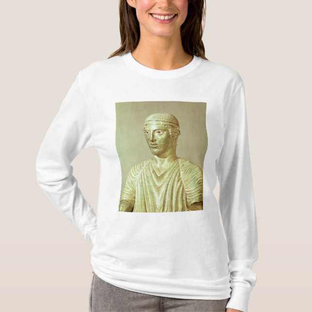 T-shirt Coordonnée de l'aurige de Delphes, c.470 AVANT (Devant)