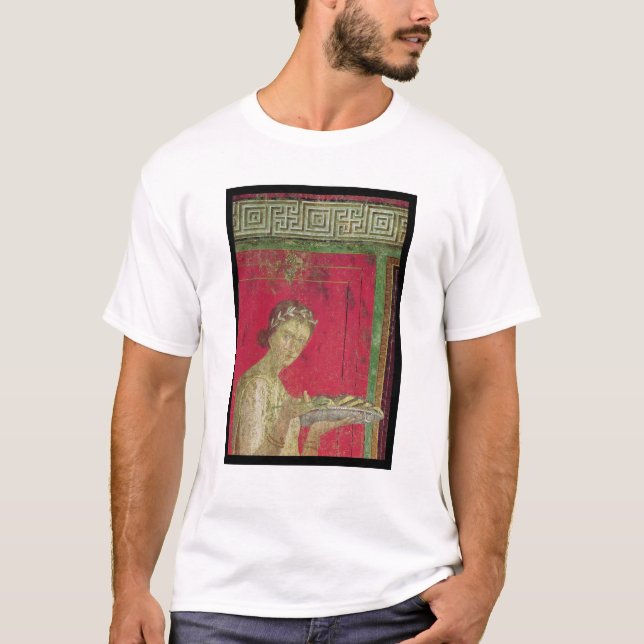 T-shirt Coordonnée de l'initié, du catéchisme (Devant)
