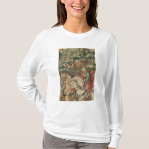 T-shirt Coordonnée des trompettistes à cheval