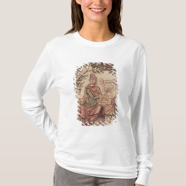 T-shirt Coordonnée d'Orphée charmant les animaux (Devant)