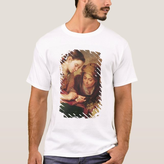 T-shirt Coordonnée du petit Fruit-Vendeur, 1670-75 (Devant)