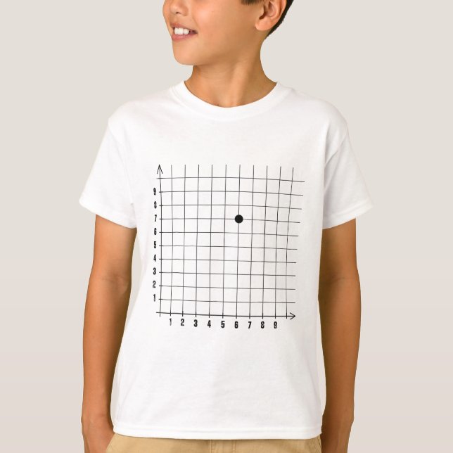 T-shirt Coordonner 67 Mème Six Sept 6-7 Drôle Internet Jo (Devant)