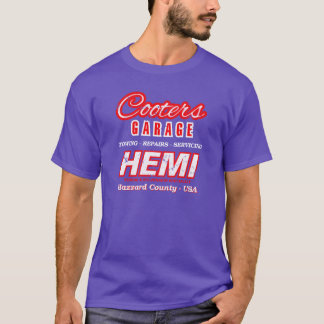 T-shirt Cooters Garage Hemi Muscle vintage