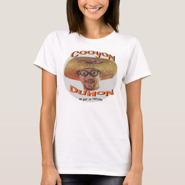 T-shirt Cooyon Duhon (Devant)
