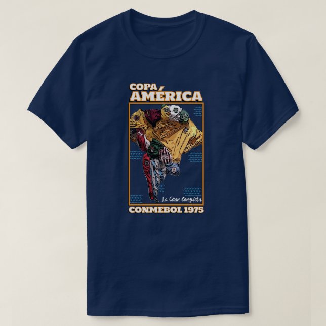 T-shirt Copa América (Design devant)