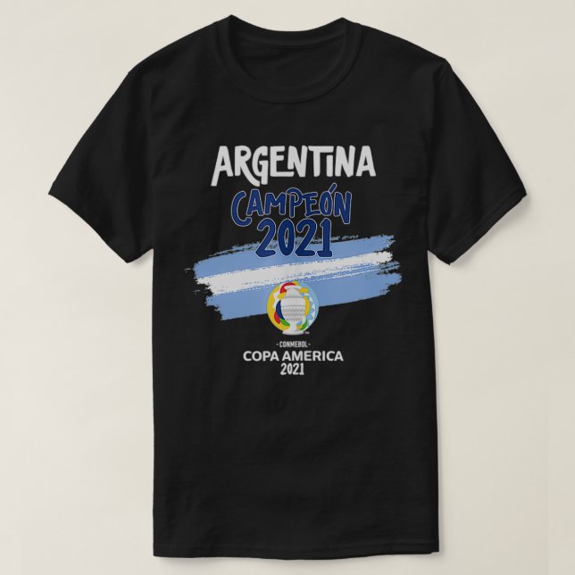 T-shirt Copa America 2021 (Design devant)