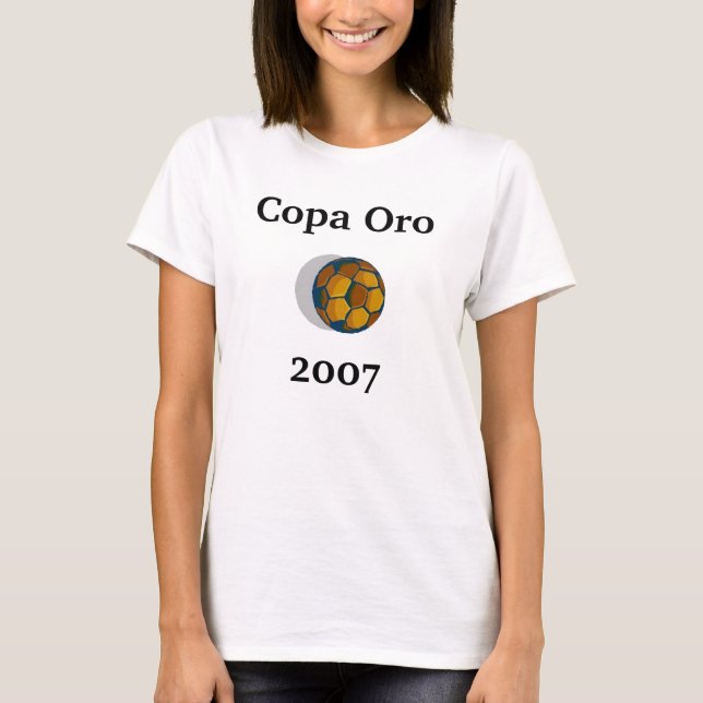 T-shirt Copa Oro2007 (Devant)