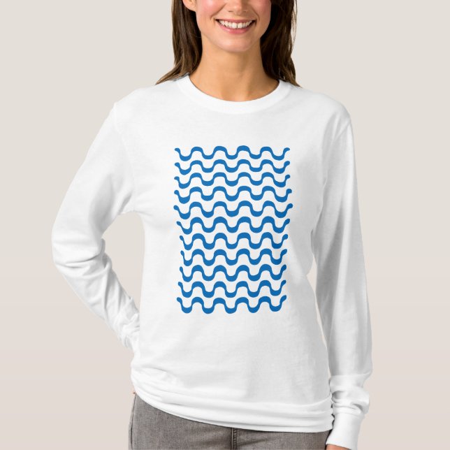 T-shirt Copacabana Blue (Devant)