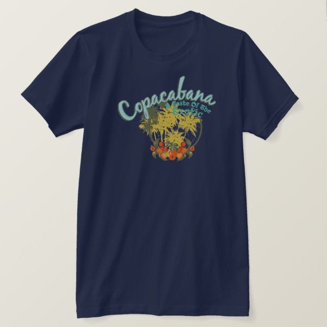 T-shirt Copacabana | Brésil | Rio de Janiero (Design devant)