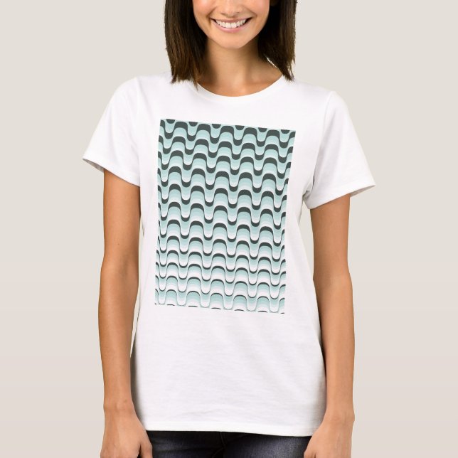 T-shirt Copacabana Green (Devant)