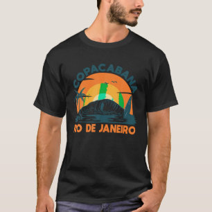 T-shirt Copacabana Rio de Janeiro Plage Vacances d'été Su
